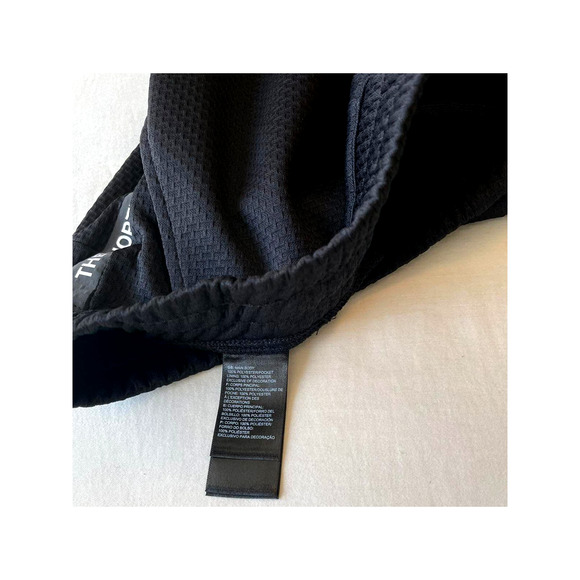The North Face Men's Mountain Athletics Tape Shorts M L Black Pants Sweatpants - Picture 8 of 10